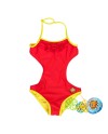 LOIS RED MONOKINI