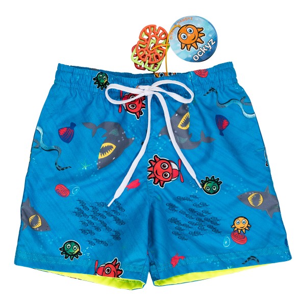 STORM BLUE SWIM SHORT