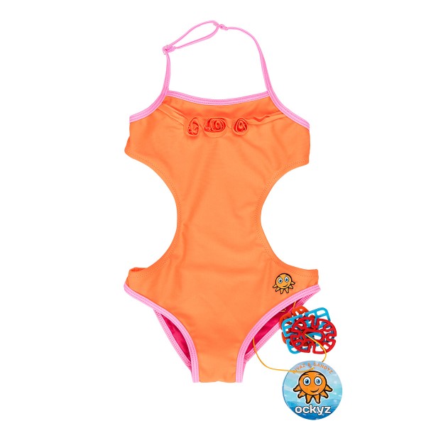 LOIS ORANGE MONOKINI