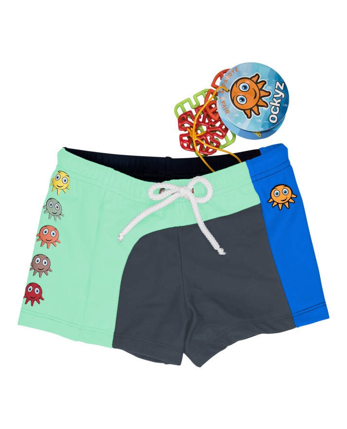 JIMM GREEN SWIM TRUNKS