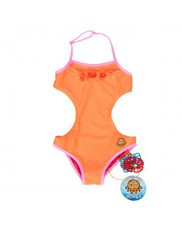 LOIS ORANGE MONOKINI