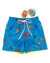 STORM BLUE SWIM SHORT