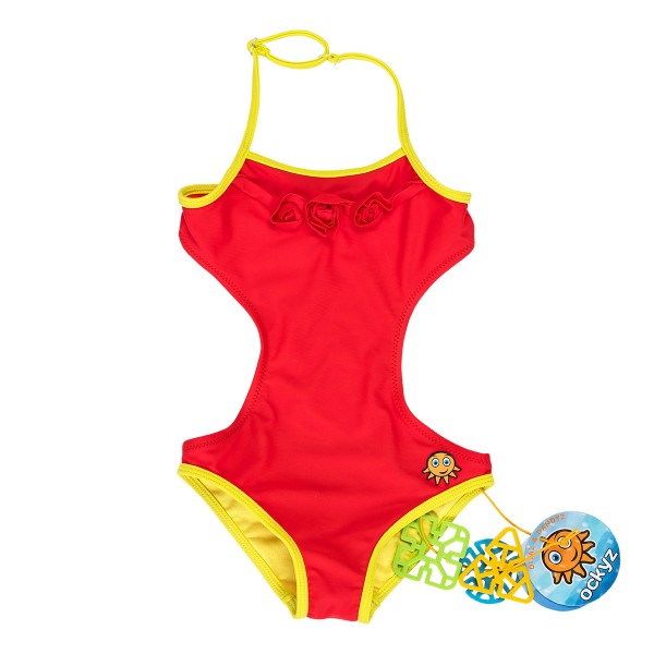 LOIS RED MONOKINI