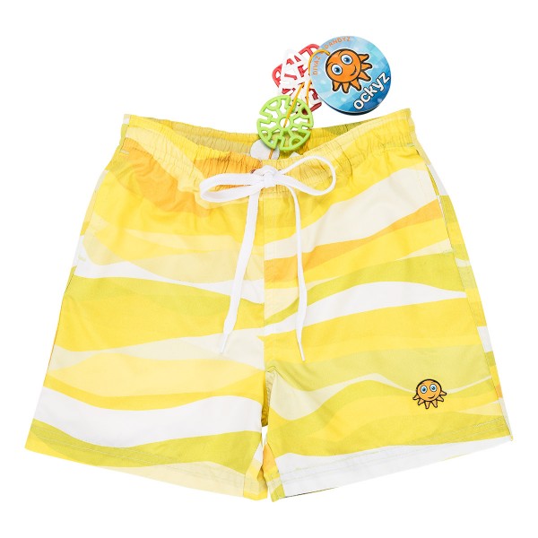 STORM YELLOW SWIM SHORT